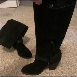 Dolce Vita Knee High Suede Boots